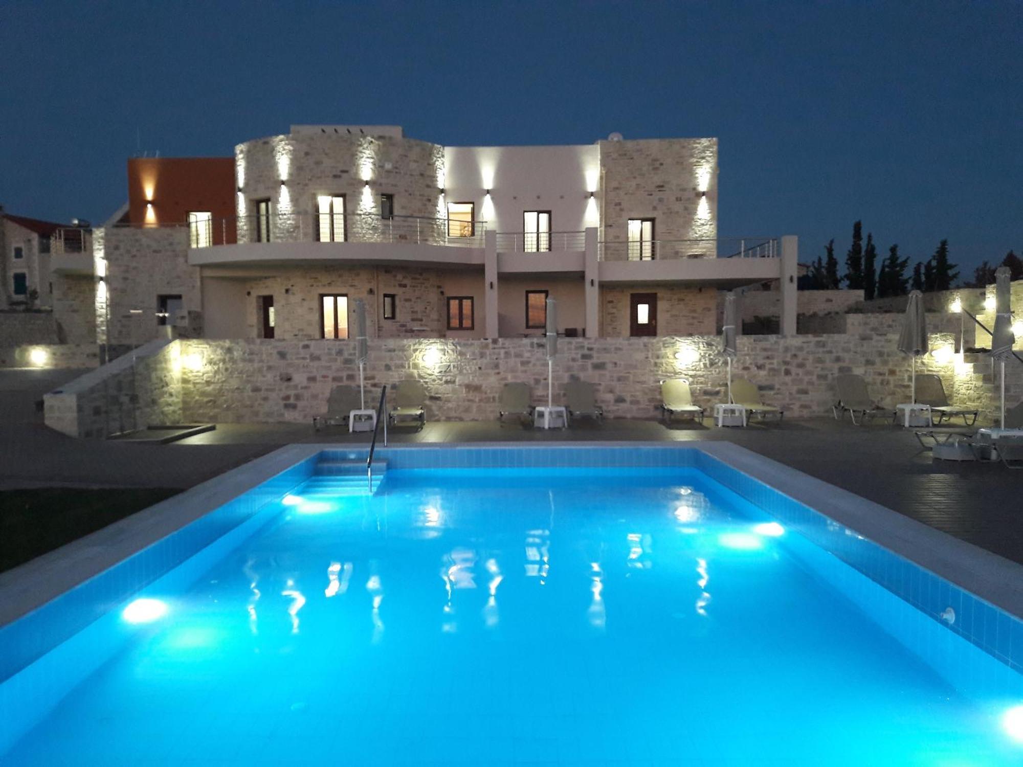 Orelia Cretan Deluxe Apartments Kamilari Exterior foto