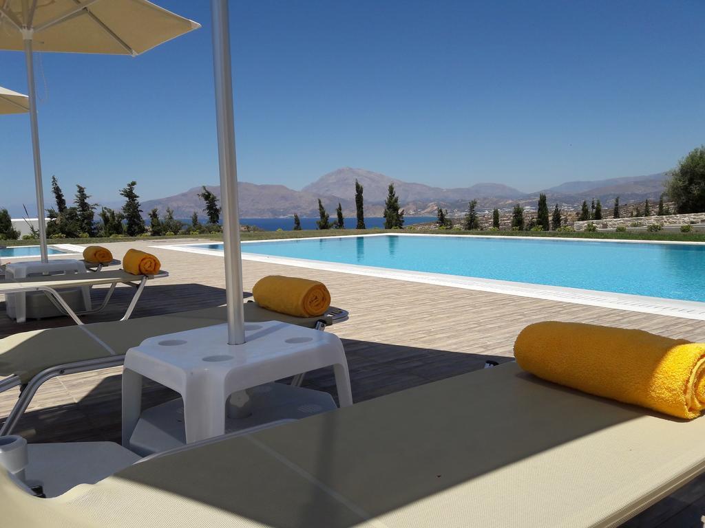 Orelia Cretan Deluxe Apartments Kamilari Exterior foto
